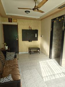 Living Room Image of 535 Sq.ft 1 BHK Apartment / Flat for rent in Dombivli West Thane for Rs. 15000