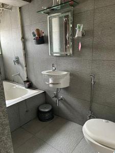 Bathroom Image of 1055 Sq.ft 2 BHK Apartment / Flat for sale in Camp Pune for Rs. 12000000