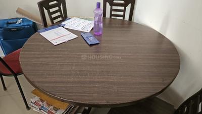 Hall Image of 650 Sq.ft 1 BHK Apartment / Flat for rent in Advance Galaxy, Kharghar Navi Mumbai for Rs. 27000