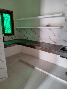 Kitchen Image of 400 Sq.ft 2 BHK Independent House for rent in Bhullanpur Varanasi for Rs. 8000