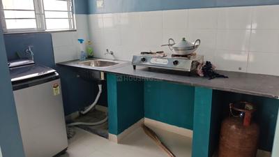 Kitchen Image of 1203 Sq.ft 1 BHK Apartment / Flat for sale in New Town Kolkata for Rs. 8300000