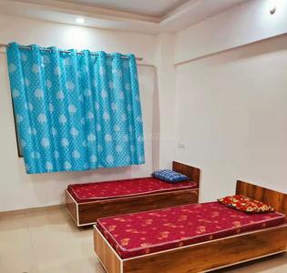Bedroom Image of Amritanshu Accomodation in New Town, Kolkata