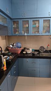 Kitchen Image of 852 Sq.ft 3 BHK Apartment / Flat for sale in Godrej Greens, Handewadi Pune for Rs. 7500000