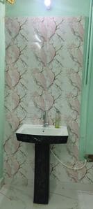 Bathroom Image of 1200 Sq.ft 2 BHK Builder Floor for rent in Paharia Varanasi for Rs. 7000