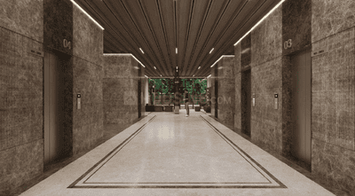 Image of 2628 Sq.ft 3 BHK Apartment / Flat for sale in Omkar Skyzen, Kudasan, Gandhinagar for Rs. 15400000