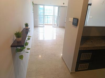 Hall Image of 1090 Sq.ft 2 BHK Apartment / Flat for rent in K Raheja Raheja Reserve, Mohammed Wadi Pune for Rs. 38000