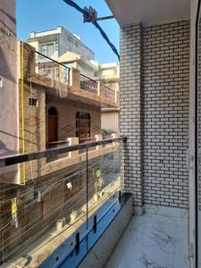 Bedroom One Image of 810 Sq.ft 3 BHK Apartment / Flat for sale in Dwarka Mor New Delhi for Rs. 6000001