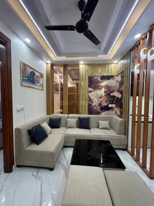 Hall Image of 600 Sq.ft 2 BHK Builder Floor for sale in Dwarka Mor New Delhi for Rs. 2951000