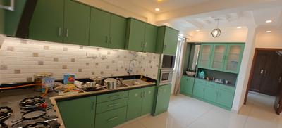 Kitchen Image of 2000 Sq.ft 3 BHK Apartment / Flat for rent in Kalyan Nagar Bengaluru for Rs. 50000