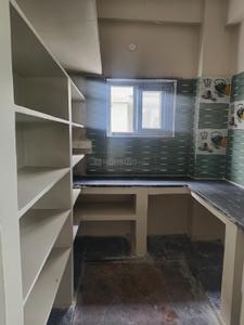 Kitchen Image of 500 Sq.ft 1 RK Apartment / Flat for rent in Musheerabad Hyderabad for Rs. 12000