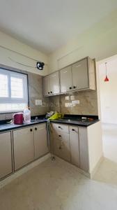 Kitchen Image of 600 Sq.ft 1 BHK Apartment / Flat for rent in Indira Nagar Bengaluru for Rs. 38000