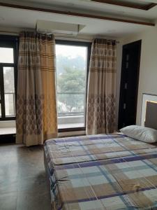Bedroom Image of 1850 Sq.ft 1 BHK Independent House for rent in Sector 7 Panchkula for Rs. 18000