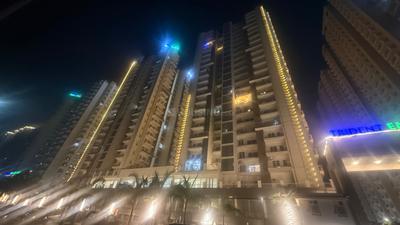 Building Image of 1375 Sq.ft 3 BHK Apartment / Flat for sale in Trident Embassy Reso, Noida Extension Greater Noida for Rs. 13400000