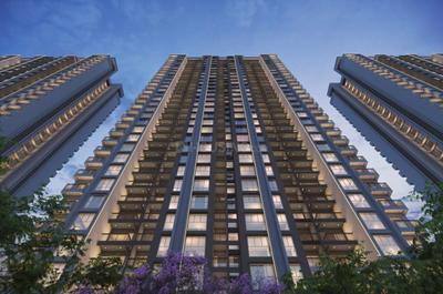 Image of 1150 Sq.ft 2 BHK Apartment / Flat for sale in Urway Aikyam, Ravet, Pune for Rs. 7300000