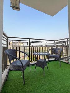 Balcony Image of 645 Sq.ft 1 BHK Studio for sale in Omaxe India Trade Centre, Alpha II Greater Noida for Rs. 6100000
