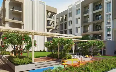 Image of 1113 Sq.ft 2 BHK Apartment / Flat for sale in Ashray Vihar Phase II, Madanpur, Bhubaneswar for Rs. 7700000