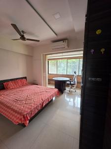 Bedroom Image of 1050 Sq.ft 3 BHK Apartment / Flat for rent in Breeze Park, Kopar Khairane Navi Mumbai for Rs. 90000
