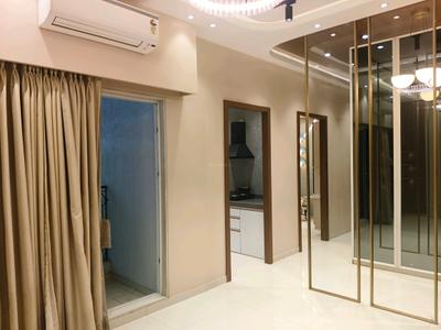 Living Room Image of 992 Sq.ft 2 BHK Apartment / Flat for sale in Riverwood Park Building No 1, Shilgaon Thane for Rs. 6200000