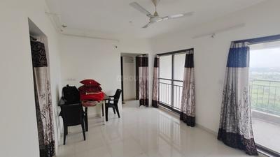 Hall Image of 690 Sq.ft 1 BHK Apartment / Flat for rent in Siddhashila Eela, Punawale Pune for Rs. 22000