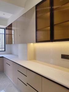 Kitchen Image of 550 Sq.ft 1 RK Independent House for rent in Ambience Lagoon, DLF Phase 3 Gurgaon for Rs. 23500