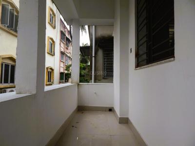 Balcony Image of 775 Sq.ft 2 BHK Apartment / Flat for sale in Dum Dum Cantonment Kolkata for Rs. 3565000
