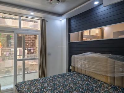 Bedroom Image of 810 Sq.ft 3 BHK Apartment / Flat for sale in Dwarka Mor New Delhi for Rs. 6000000