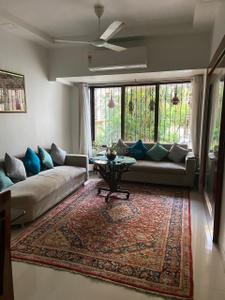 Bedroom Image of 1800 Sq.ft 3 BHK Apartment / Flat for rent in Poorna Apartments, Andheri West Mumbai for Rs. 150000