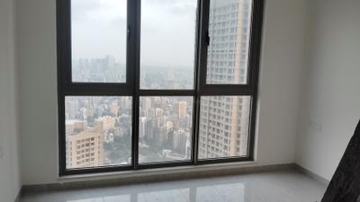 Bedroom Image of 1000 Sq.ft 2 BHK Apartment / Flat for rent in Sheth Auris Serenity, Malad West Mumbai for Rs. 73000