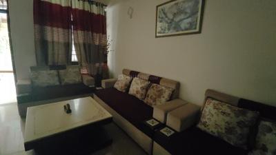 Living Room Image of 1460 Sq.ft 3 BHK Apartment / Flat for rent in Express Garden, Indirapuram Ghaziabad for Rs. 45000