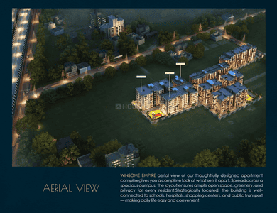 Image of 1400 Sq.ft 3 BHK Apartment / Flat for sale in Winsome Empire F G H, Danapur, Patna for Rs. 13000000