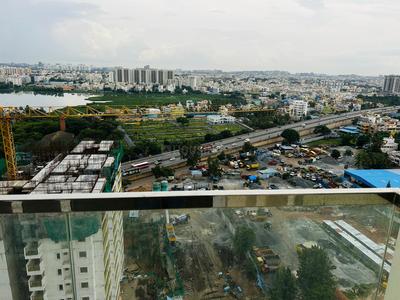 Balcony Image of 1139 Sq.ft 2 BHK Apartment / Flat for sale in Concorde Auriga, Medahalli Bengaluru for Rs. 13500000