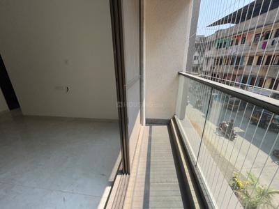 Balcony Image of 1103 Sq.ft 2 BHK Apartment / Flat for rent in Dombivli East Thane for Rs. 25000