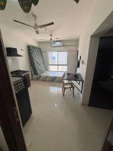 Hall Image of 1000 Sq.ft 2 BHK Apartment / Flat for rent in Godrej Infinity, Mundhwa Pune for Rs. 35000