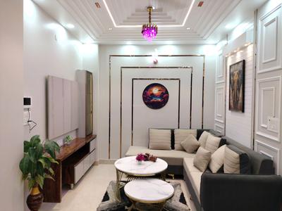 Living Room Image of 810 Sq.ft 3 BHK Builder Floor for sale in Nangli Sakrawati New Delhi for Rs. 6500000