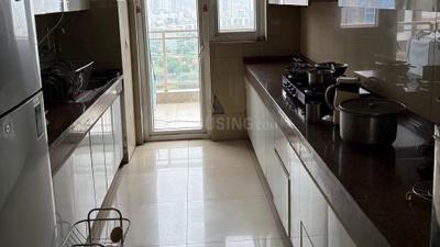 Kitchen Image of 1720 Sq.ft 3 BHK Apartment / Flat for sale in Emaar Palm Gardens, Sector 83 Gurgaon for Rs. 21000000