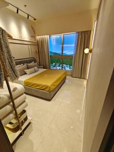 Bedroom Image of 760 Sq.ft 2 BHK Apartment / Flat for sale in Dosti 604, Thane West Thane for Rs. 13293000