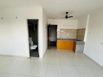 Living Room Image of 600 Sq.ft 1 BHK Apartment / Flat for sale in Godrej Vanaangan, Jagatpur Ahmedabad for Rs. 3700000