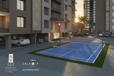 Image of 1328 Sq.ft 2 BHK Apartment / Flat for sale in Happy Nakshatra Galaxia, Palanpur, Surat for Rs. 5600000
