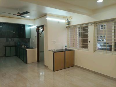 Dining Area Image of 1050 Sq.ft 2 BHK Apartment / Flat for rent in Nebula Aavaas, Bachupally Hyderabad for Rs. 32000