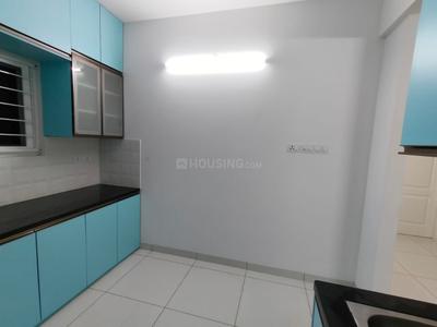 Kitchen Image of 1250 Sq.ft 2 BHK Apartment / Flat for sale in Aparna Kanopy Marigold, Kompally Hyderabad for Rs. 8700000