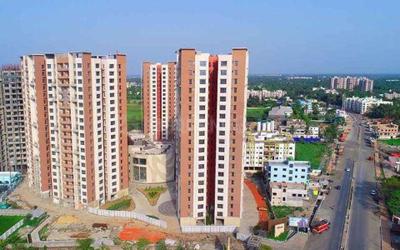 Image of 1126 Sq.ft 2.5 BHK Apartment / Flat for sale in Siddha Happyville , Rajarhat, Kolkata for Rs. 9200000