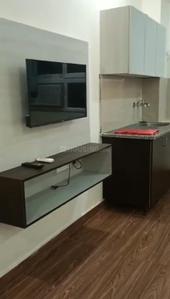 Kitchen Image of 1200 Sq.ft 1 RK Apartment / Flat for rent in Mahipalpur New Delhi for Rs. 12000