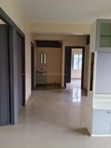 Hall Image of 1200 Sq.ft 3 BHK Apartment / Flat for rent in New Town Kolkata for Rs. 25000
