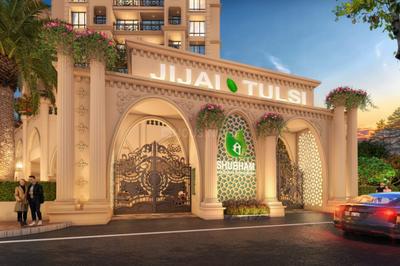 Image of 700 Sq.ft 1 BHK Apartment / Flat for sale in Shubham Jijai Tulsi, Taloja, Navi Mumbai for Rs. 3450000