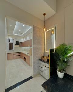 Kitchen Image of 1600 Sq.ft 3 BHK Independent House for sale in Crown Realties Radhe Krishna Nagar, Mathpurena Raipur for Rs. 3999000