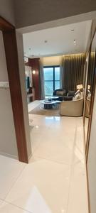 Hall Image of 775 Sq.ft 1 BHK Apartment / Flat for sale in Kumar Magnacity, Manjari Budruk Pune for Rs. 4900000