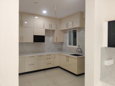 Kitchen Image of 2200 Sq.ft 3 BHK Apartment / Flat for rent in Aparna Zenon, Manikonda Hyderabad for Rs. 85000