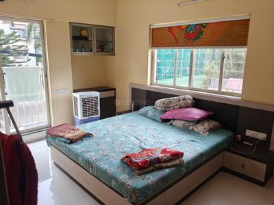 Bedroom Image of 1150 Sq.ft 3 BHK Apartment / Flat for sale in Vasupujya Neco Skypark, Pimple Nilakh Pune for Rs. 15500000
