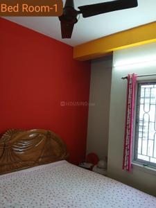 Bedroom Image of 1100 Sq.ft 3 BHK Apartment / Flat for sale in Joka Kolkata for Rs. 4000000