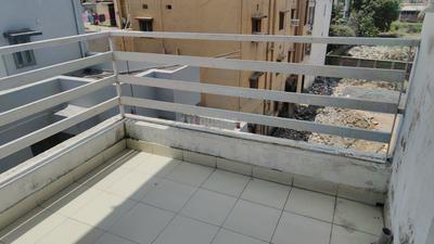 Balcony Image of 1550 Sq.ft 3 BHK Apartment / Flat for rent in Rajbansi Nagar Patna for Rs. 21000